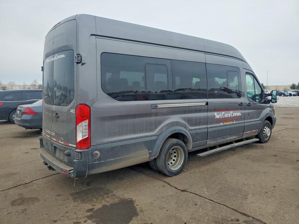 Aukcja sprzedaży 2015 Ford Transit, vin: 1FBVU4XGXFKB18661, numer aukcji: 76336785