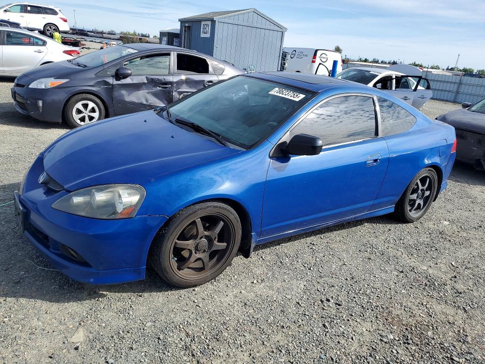 2006 Acura Rsx მანქანა იყიდება აუქციონზე, vin: JH4DC54826S023300, აუქციონის ნომერი: 78623755