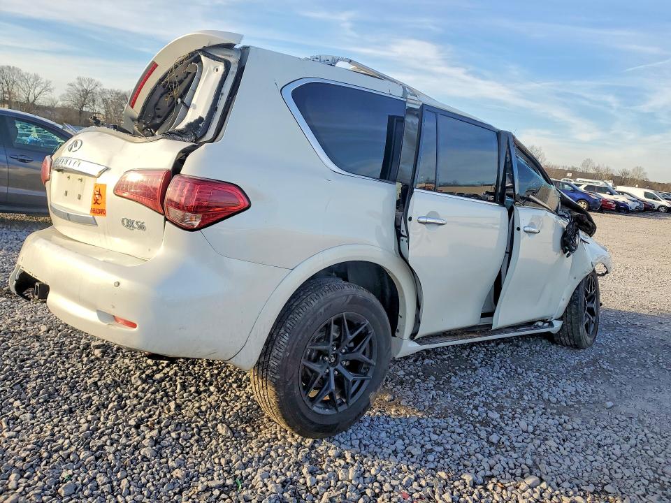 77717345 :رقم المزاد ، JN8AZ2NF9B9503029 vin ، 2011 Infiniti Qx56 مزاد بيع