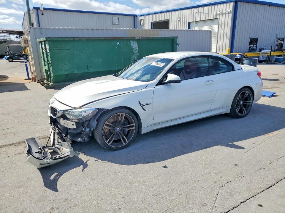 77760835 :رقم المزاد ، WBS3U9C5XFJ968308 vin ، 2015 Bmw M4 مزاد بيع