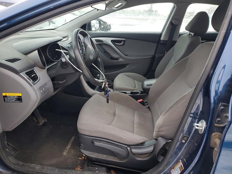 Aukcja sprzedaży 2015 Hyundai Elantra, vin: KMHDH4AE1FU423551, numer aukcji: 72108165