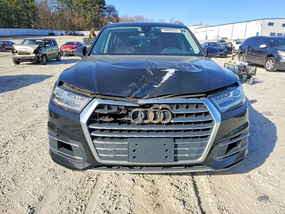 78800535 :رقم المزاد ، WA1AAAF71HD038038 vin ، 2017 Audi Q7 مزاد بيع