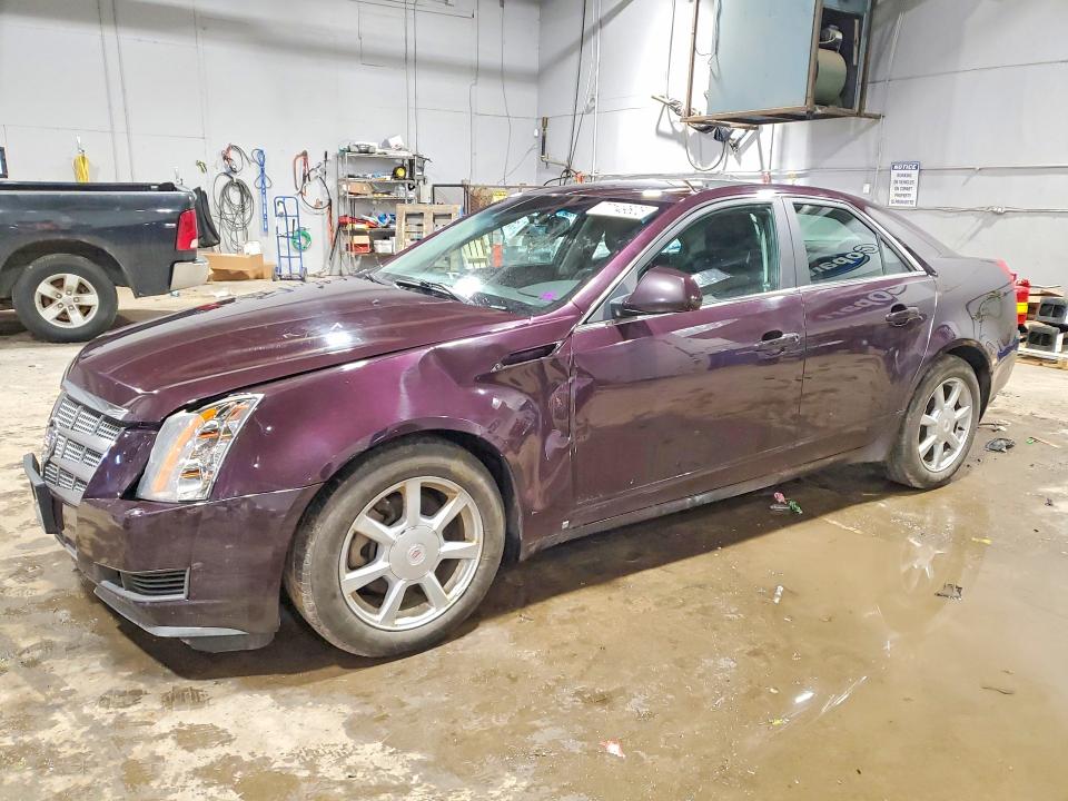 Продажа на аукционе авто 2008 Cadillac Cts, vin: 1G6DG577680202563, номер лота: 77149605