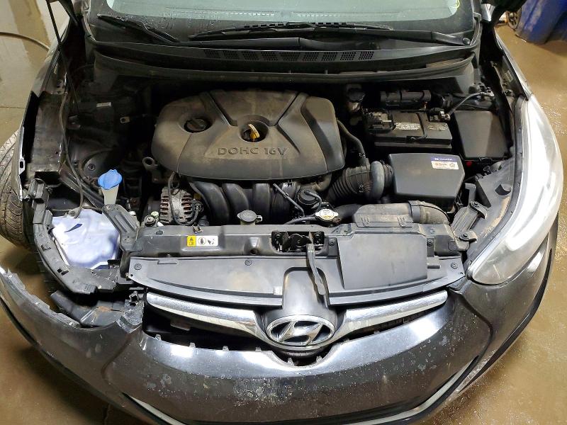Aukcja sprzedaży 2014 Hyundai Elantra, vin: KMHDH4AE9EU106339, numer aukcji: 78657165