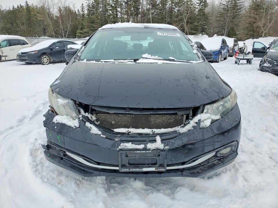 76709905 :رقم المزاد ، 2HGFB2F79EH019199 vin ، 2014 Honda Civic Tour مزاد بيع