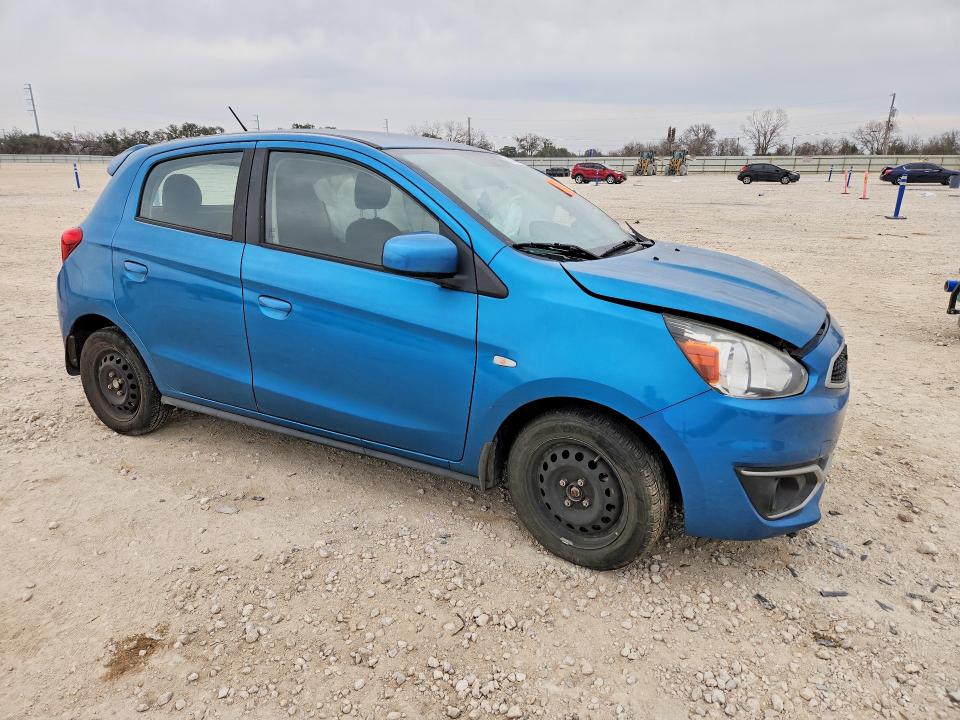 Aukcja sprzedaży 2019 Mitsubishi Mirage, vin: ML32A3HJ1KH003341, numer aukcji: 76047445