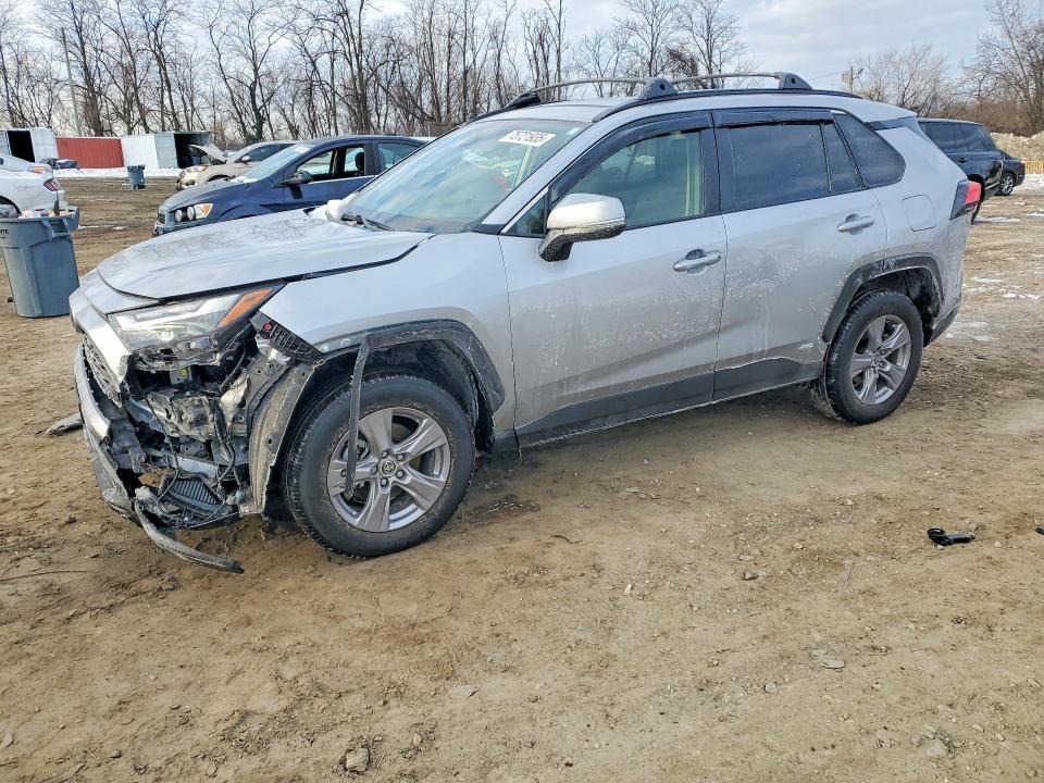2025 Toyota Rav4 Hybrid მანქანა იყიდება აუქციონზე, vin: JTMRWRFV1SJ079074, აუქციონის ნომერი: 75721935