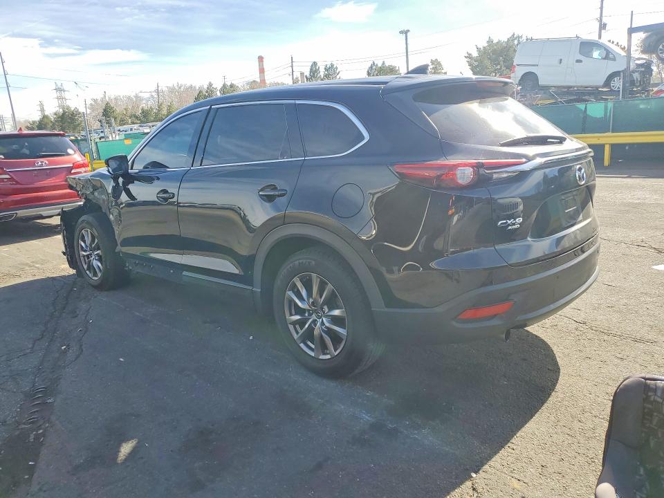 76762015 :رقم المزاد ، JM3TCBCY1K0311593 vin ، 2019 Mazda Cx-9 مزاد بيع