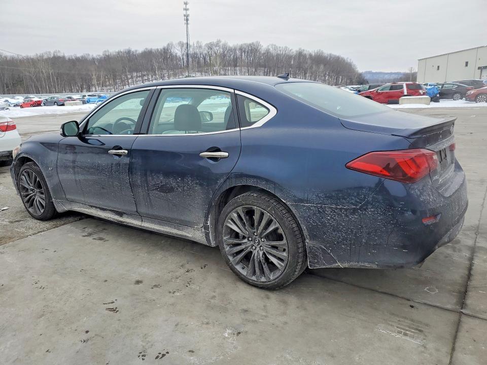 Aukcja sprzedaży 2019 Infiniti Q70l, vin: JN1BY1PR5KM720081, numer aukcji: 75076215