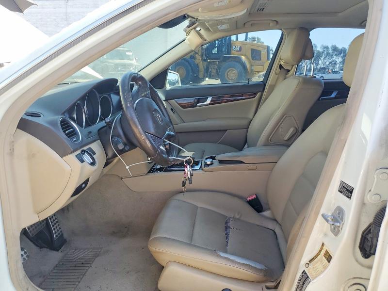 Aukcja sprzedaży 2012 Mercedes-benz C, vin: WDDGF4HB8CA610498, numer aukcji: 76398615