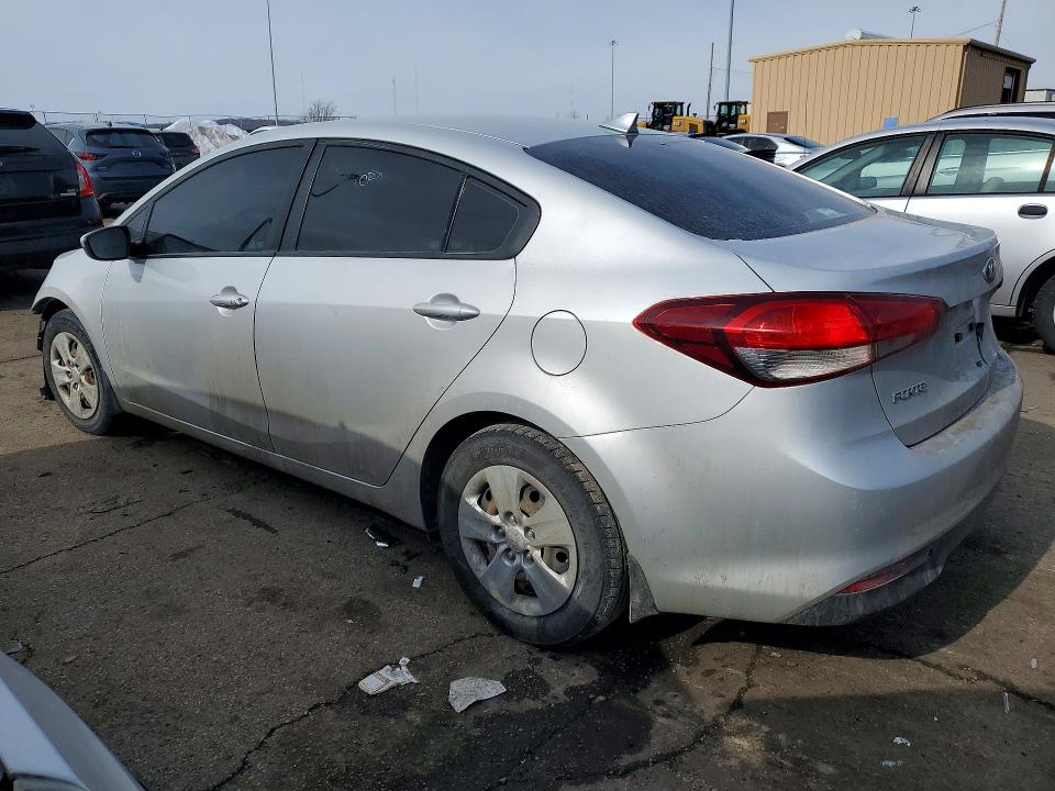 Продажа на аукционе авто 2018 Kia Forte, vin: 3KPFK4A73JE195284, номер лота: 76638265