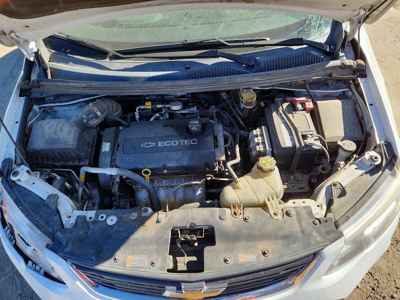 2018 Chevrolet Sonic მანქანა იყიდება აუქციონზე, vin: 1G1JD5SH7J4120650, აუქციონის ნომერი: 75651385