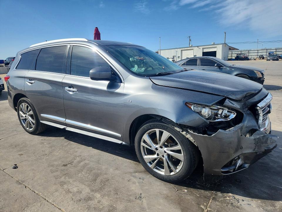 Aukcja sprzedaży 2015 Infiniti Qx60, vin: 5N1AL0MM9FC558263, numer aukcji: 78055585