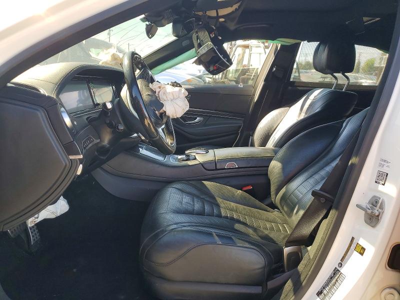 Aukcja sprzedaży 2016 Mercedes-benz S, vin: WDDUG8CB6GA241712, numer aukcji: 76477135