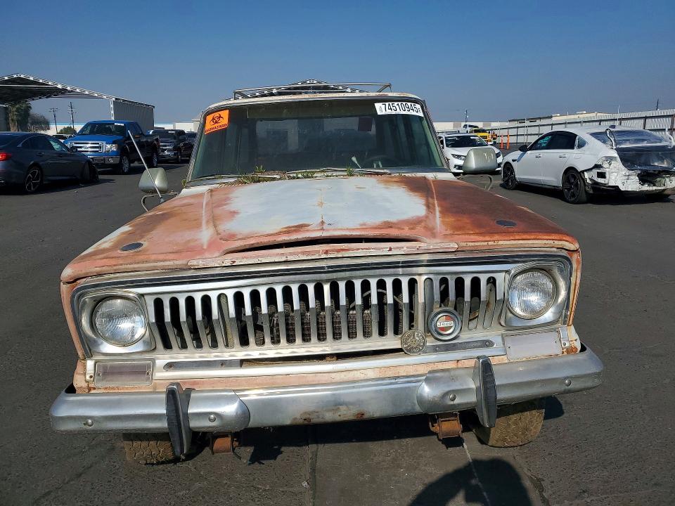 Aukcja sprzedaży 1968 Jeep Wagoneer, vin: 1414C19300268, numer aukcji: 74510945
