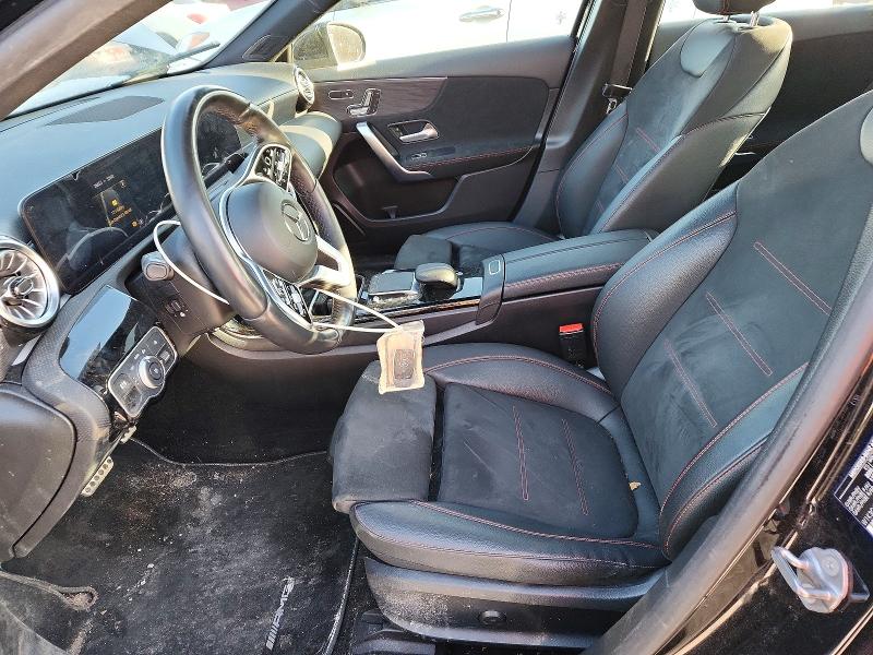 Продаж на аукціоні авто 2022 Mercedes-benz A, vin: W1K3G4FB0NJ346775, номер лоту: 78085105