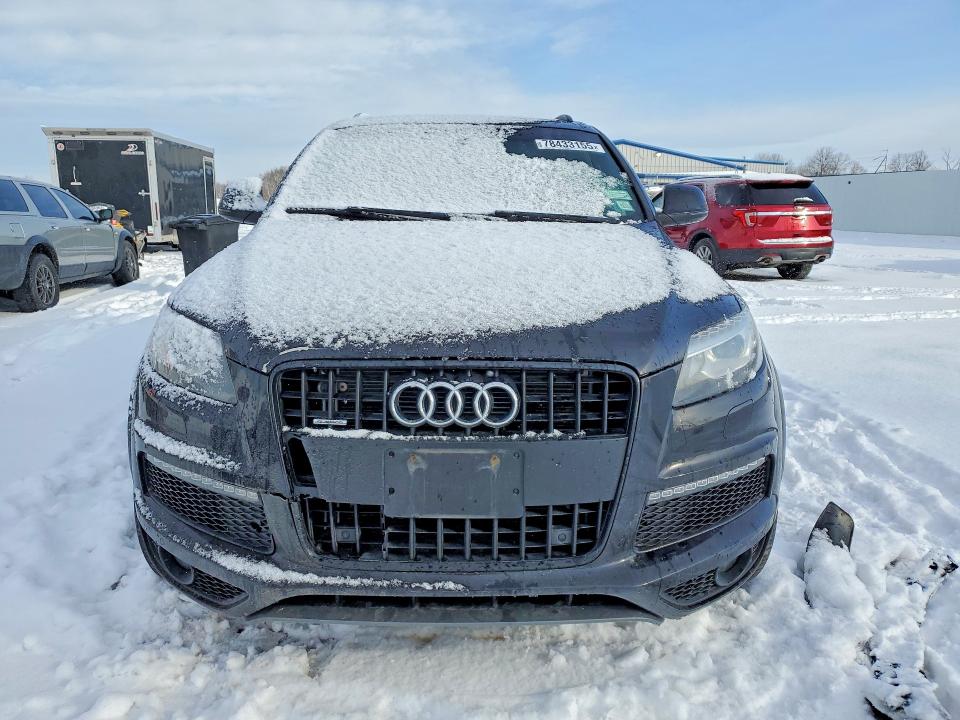 Продажа на аукционе авто 2014 Audi Q7, vin: WA1WMAFE6ED009027, номер лота: 78433155