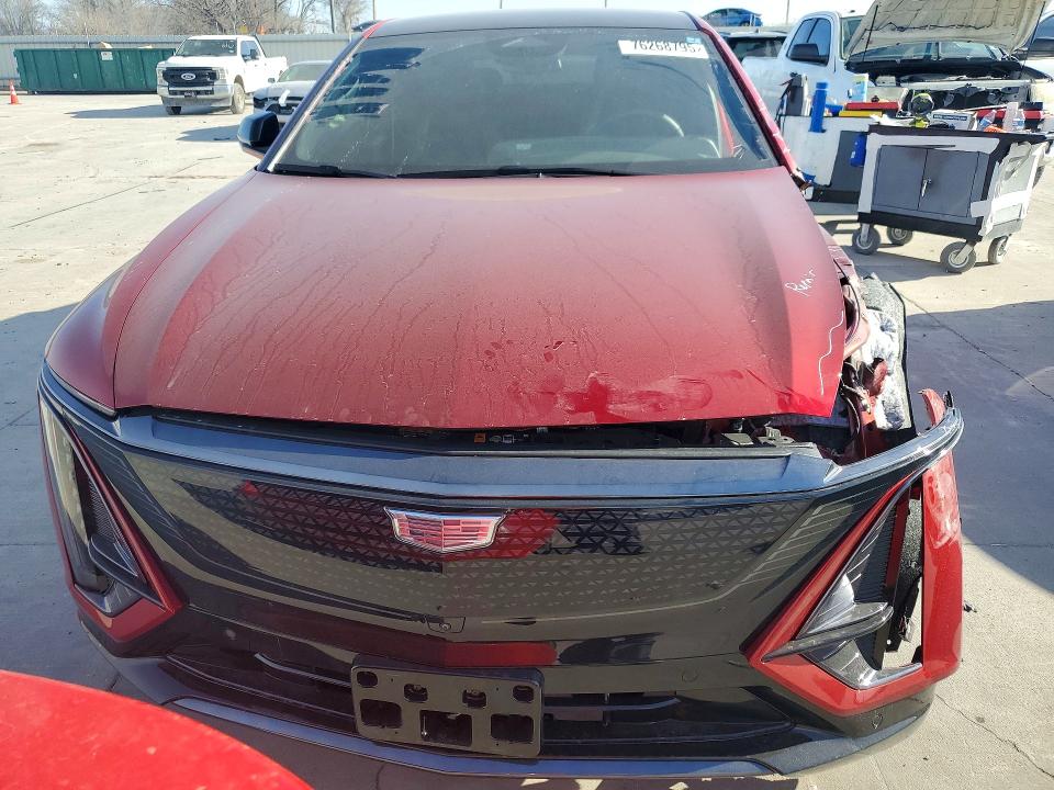 Продаж на аукціоні авто 2025 Cadillac Lyriq, vin: 1GYKPURL0SZ313759, номер лоту: 76268795