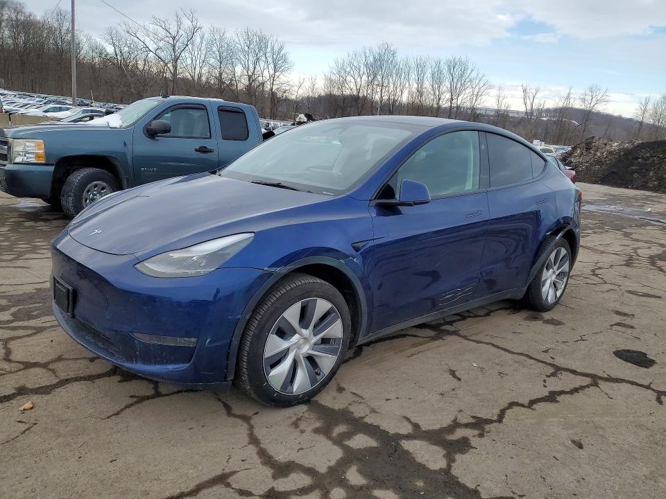 Продаж на аукціоні авто 2023 Tesla Model Y, vin: 7SAYGDEE2PA210881, номер лоту: 78986965