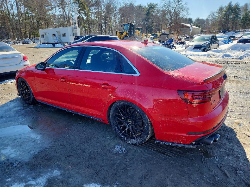 Aukcja sprzedaży 2018 Audi S4, vin: WAUB4BF42JA197345, numer aukcji: 78615275