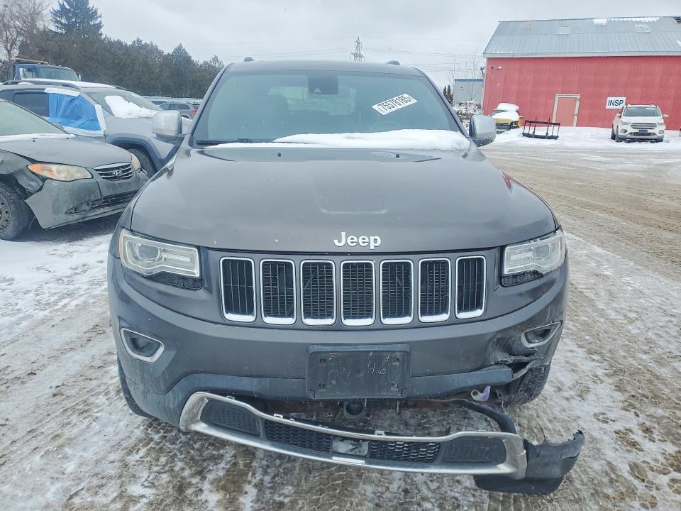 Продаж на аукціоні авто 2015 Jeep Grand Cher, vin: 1C4RJFBG6FC600496, номер лоту: 75578185