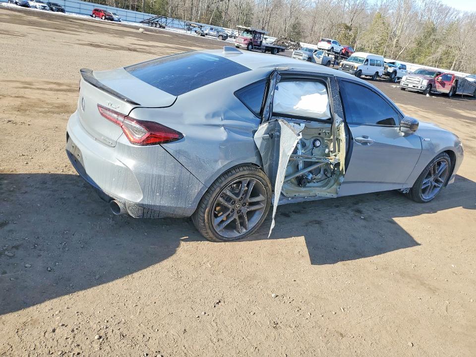 2025 Acura Tlx მანქანა იყიდება აუქციონზე, vin: 19UUB6F5XSA001821, აუქციონის ნომერი: 76784265