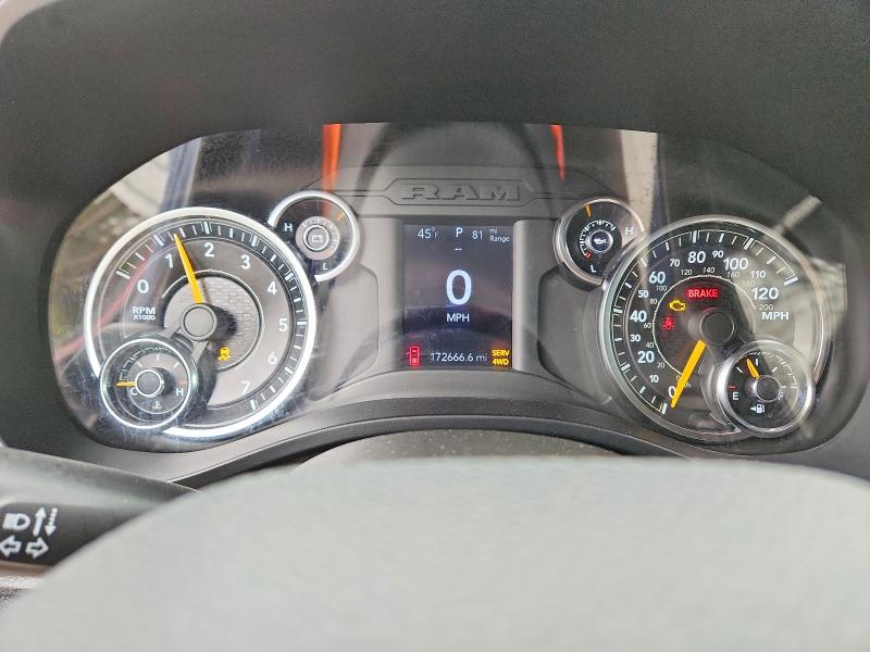 Продажа на аукционе авто 2021 Ram 1500, vin: 1C6SRFBTXMN646803, номер лота: 77738895