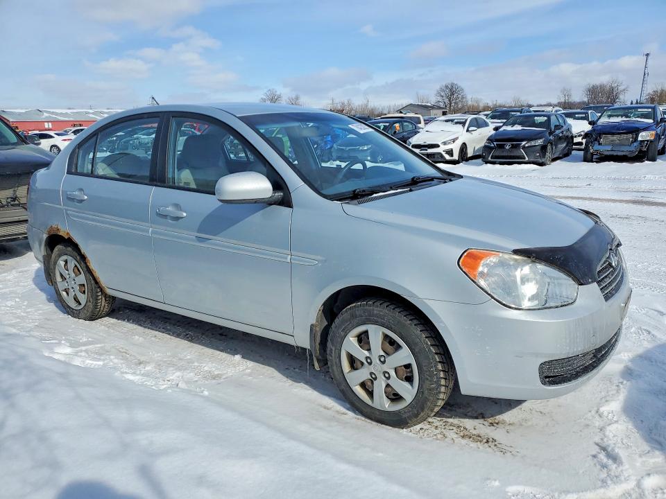 Aukcja sprzedaży 2010 Hyundai Accent, vin: KMHCN4BC1AU535180, numer aukcji: 48692376