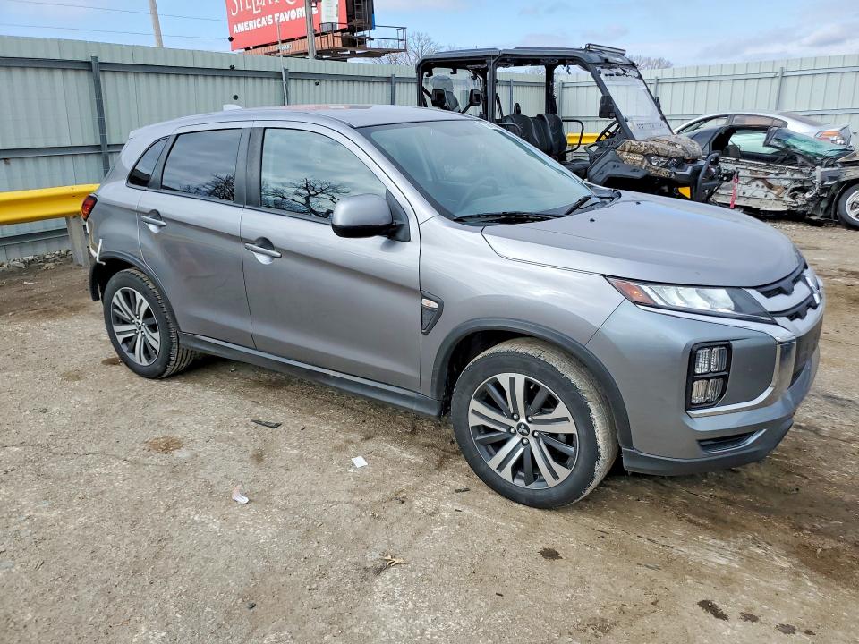 2020 Mitsubishi Outlander Sport მანქანა იყიდება აუქციონზე, vin: JA4AR3AU0LU024836, აუქციონის ნომერი: 75706255