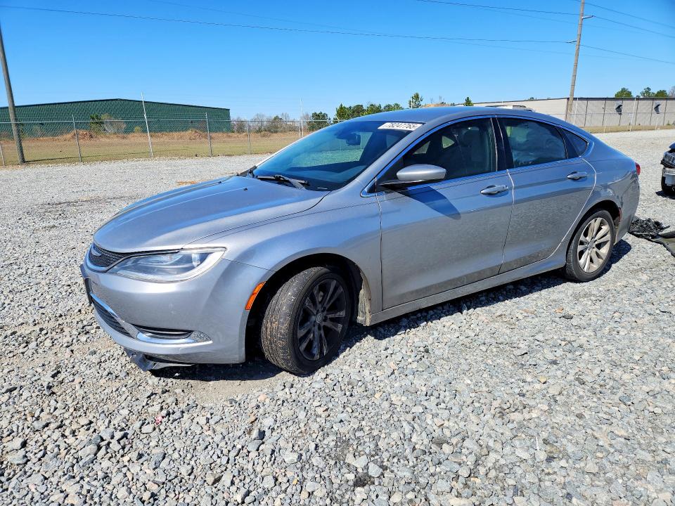 Продаж на аукціоні авто 2016 Chrysler 200, vin: 1C3CCCABXGN137695, номер лоту: 78247765