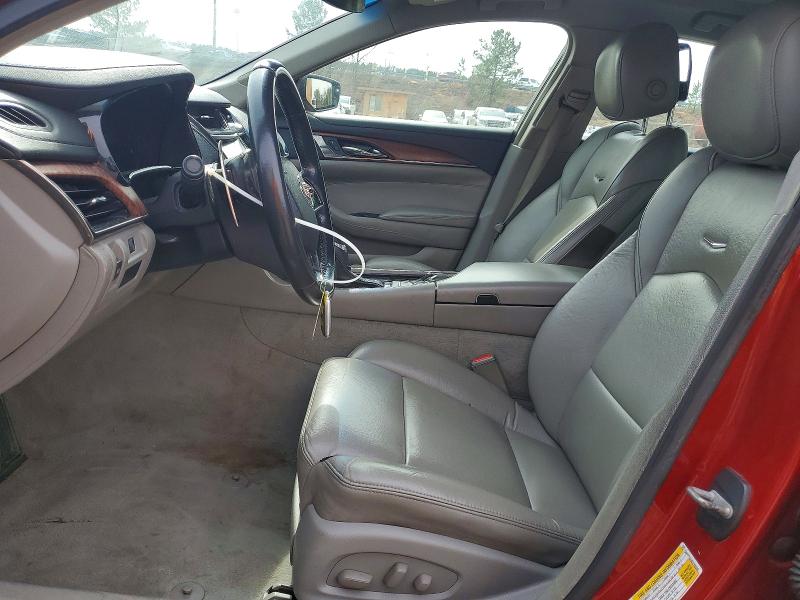 79079065 :رقم المزاد ، 1G6AP5SX8E0156580 vin ، 2014 Cadillac Cts مزاد بيع