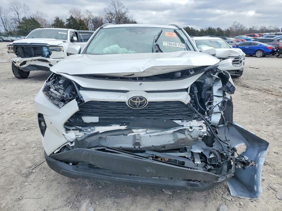 78648155 :رقم المزاد ، 2T3C1RFV2SW375002 vin ، 2025 Toyota Rav4 مزاد بيع