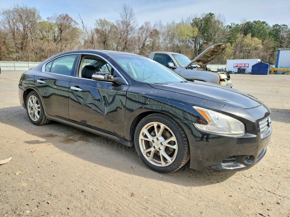 Продажа на аукционе авто 2012 Nissan Maxima, vin: 1N4AA5AP5CC803356, номер лота: 78421825