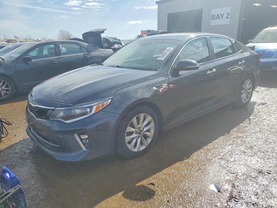 79456105 :رقم المزاد ، 5XXGT4L38JG206105 vin ، 2018 Kia Optima مزاد بيع