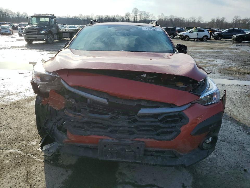 2024 Subaru Crosstrek მანქანა იყიდება აუქციონზე, vin: JF2GUADC2RH334804, აუქციონის ნომერი: 77586345