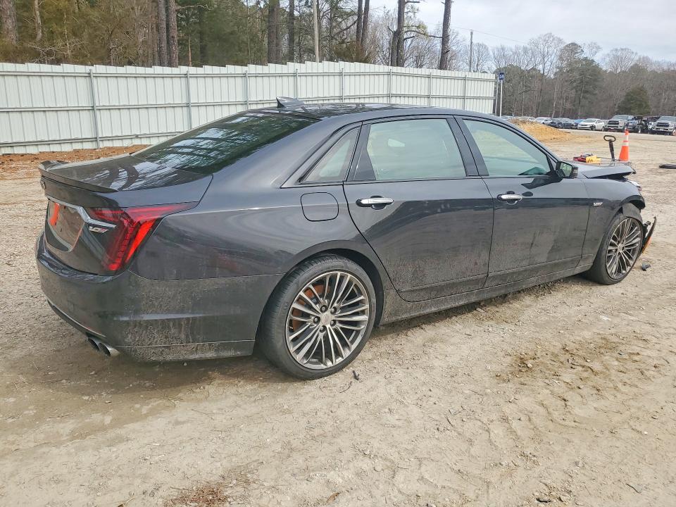 Продаж на аукціоні авто 2019 Cadillac Ct6-v, vin: 1G6KW5RJ4KU140048, номер лоту: 74945645