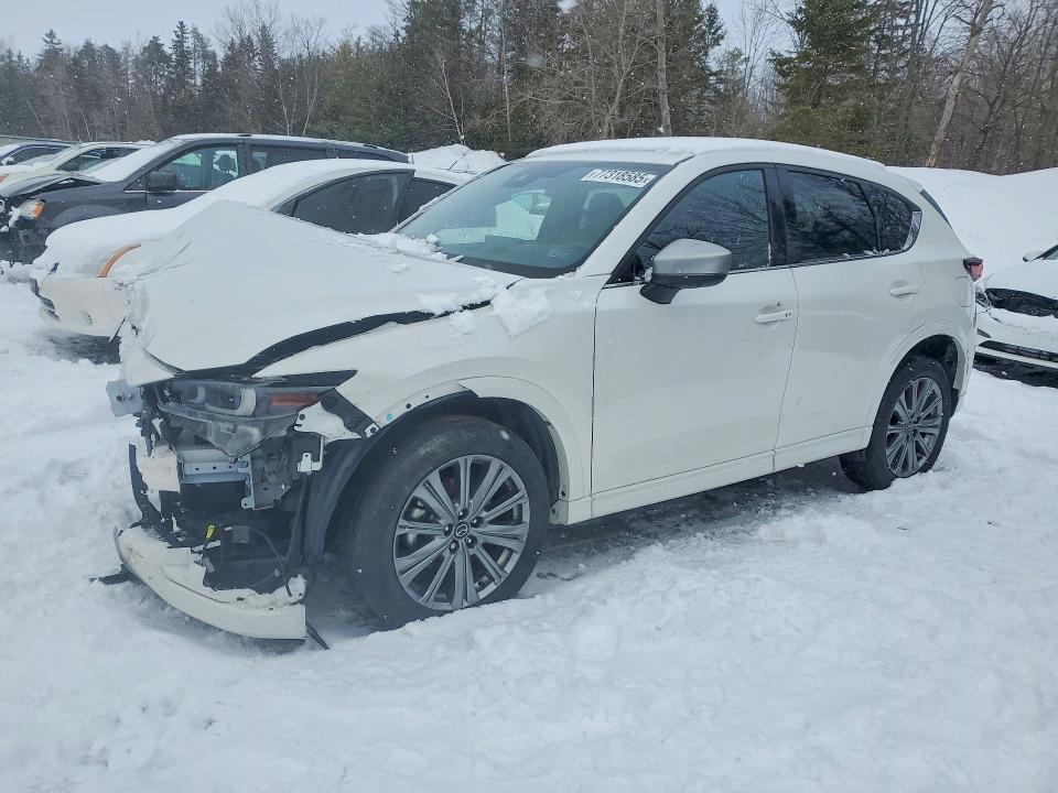 Aukcja sprzedaży 2024 Mazda Cx-5, vin: JM3KFBEY4R0402609, numer aukcji: 77318585