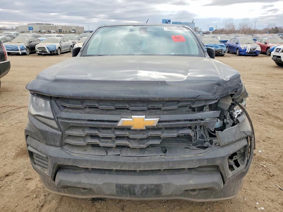 76438635 :رقم المزاد ، 1GCGTBEN6M1208549 vin ، 2021 Chevrolet Colorado مزاد بيع