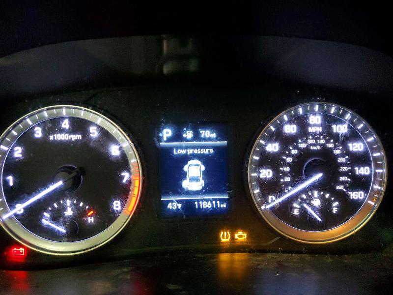 77614165 :رقم المزاد ، 5NPE24AF1JH726576 vin ، 2018 Hyundai Sonata Se مزاد بيع