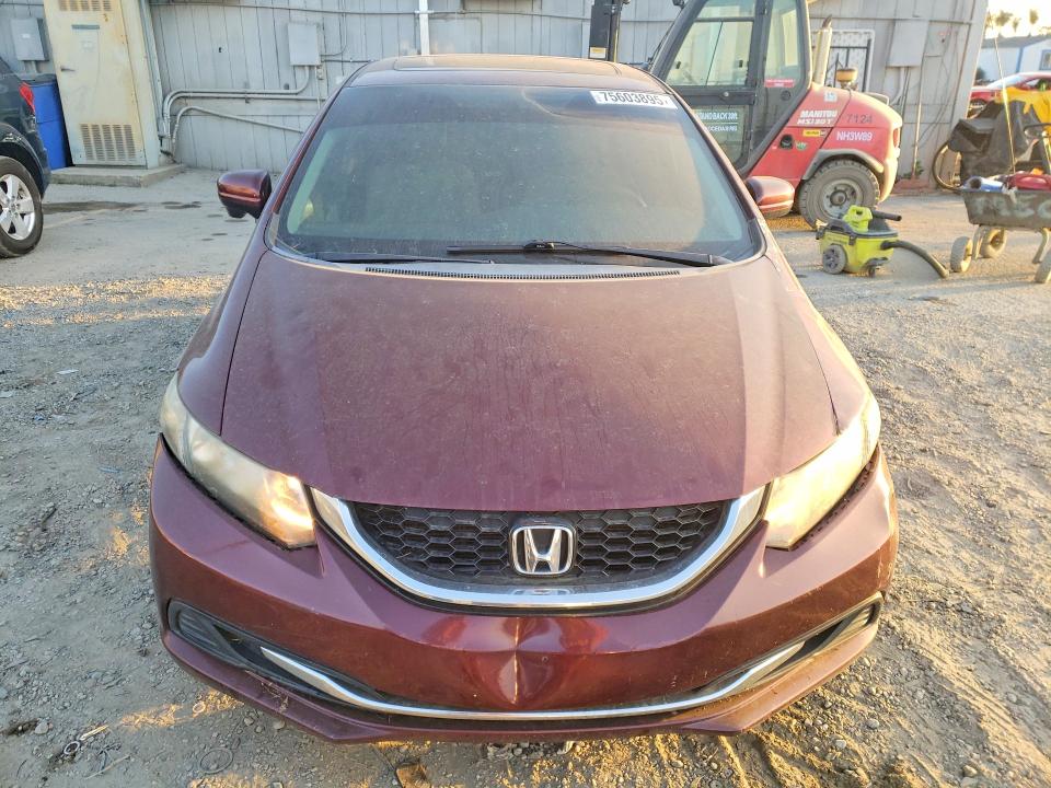 Продажа на аукционе авто 2014 Honda Civic, vin: 19XFB2F88EE219798, номер лота: 75603895