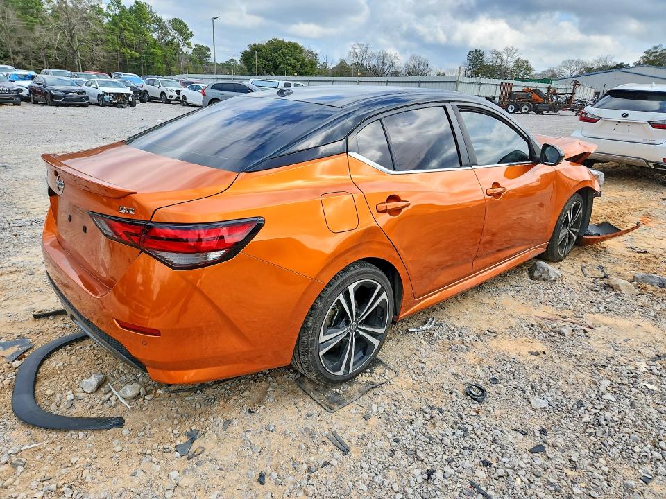 Продажа на аукционе авто 2021 Nissan Sentra, vin: 3N1AB8DV2MY319160, номер лота: 77939615
