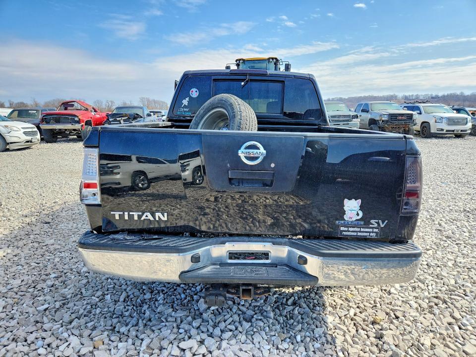 2011 Nissan Titan მანქანა იყიდება აუქციონზე, vin: 1N6BA0EK1BN319071, აუქციონის ნომერი: 74687435