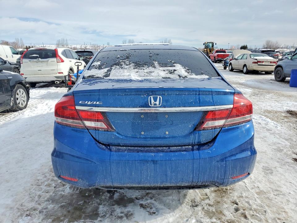Aukcja sprzedaży 2013 Honda Civic, vin: 2HGFB2F40DH032184, numer aukcji: 74768975