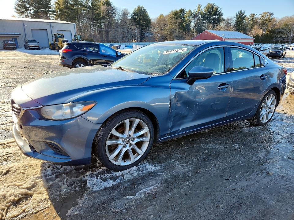 Aukcja sprzedaży 2015 Mazda 6, vin: JM1GJ1V56F1184062, numer aukcji: 78417865
