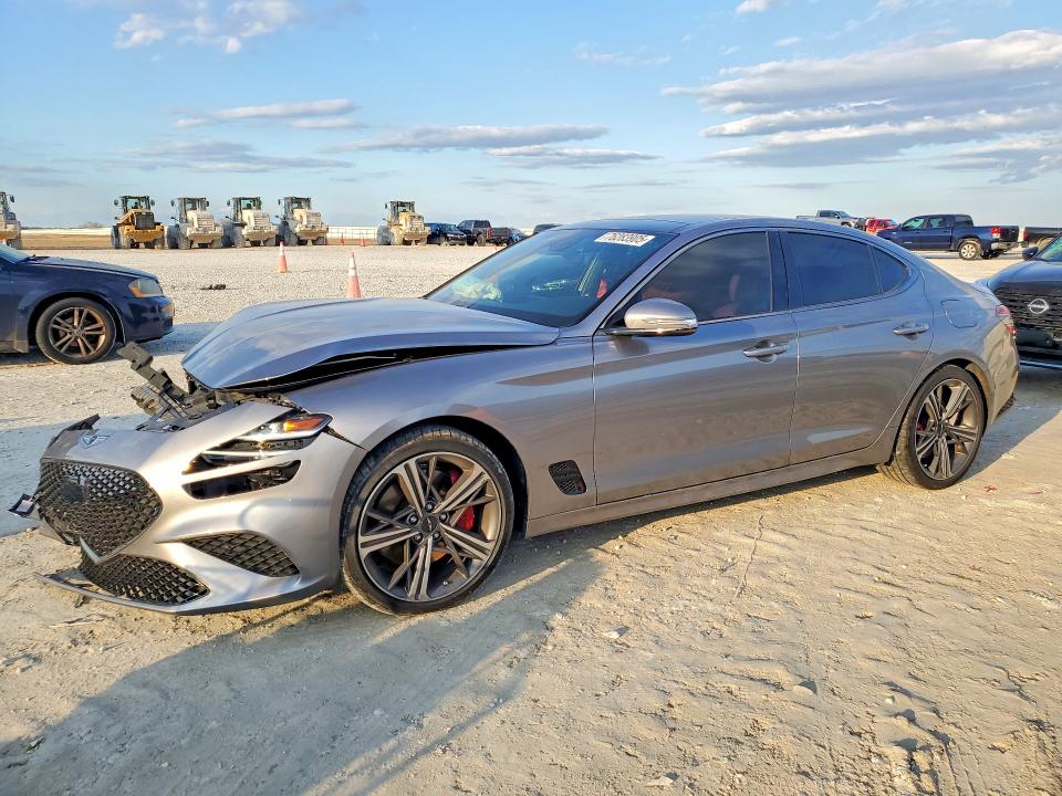 Aukcja sprzedaży 2025 Genesis G70, vin: KMTG34SC1SU148790, numer aukcji: 76283905