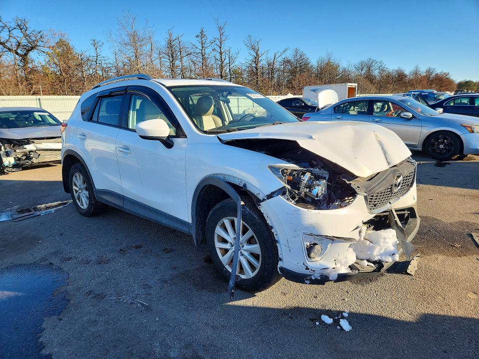 2013 Mazda Cx-5 მანქანა იყიდება აუქციონზე, vin: JM3KE4CE6D0121718, აუქციონის ნომერი: 76705135