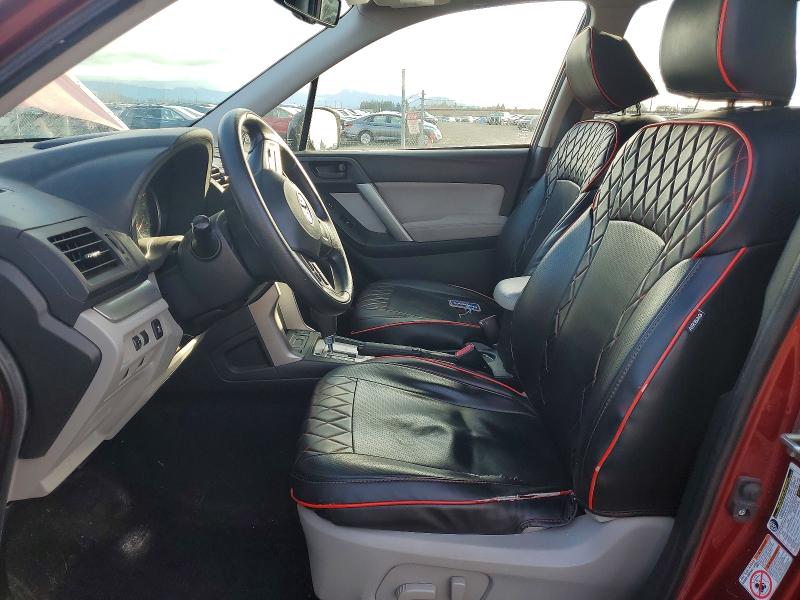 78118955 :رقم المزاد ، JF2SJADC7FH427042 vin ، 2015 Subaru Forester مزاد بيع