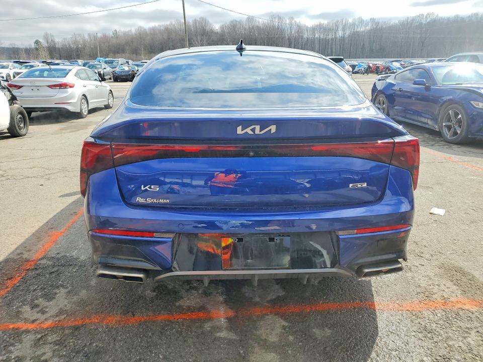 Продажа на аукционе авто 2025 Kia K5, vin: KNAG44J88S5298878, номер лота: 79201005