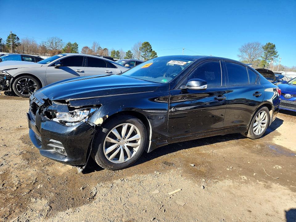 Продаж на аукціоні авто 2015 Infiniti Q50, vin: JN1BV7AR5FM419661, номер лоту: 75971925