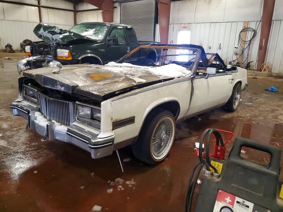 Продаж на аукціоні авто 1985 Cadillac Eldorado, vin: 1G6EL6782FE606457, номер лоту: 76122165